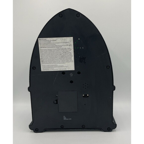 Gemmy HAUNTED RADIO Lights Sounds 12" Halloween Decoration - TESTED WORKS WELL. - Picture 11 of 13